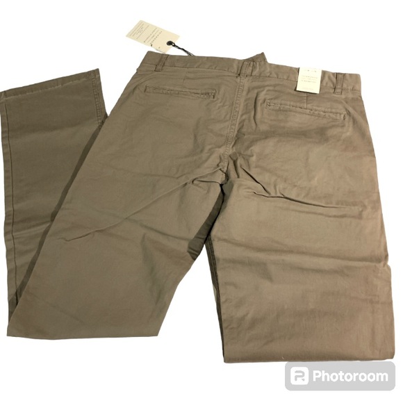 New 7 Diamonds Journey Straight Leg Chino Mens size 30 x 34 - Picture 6 of 7